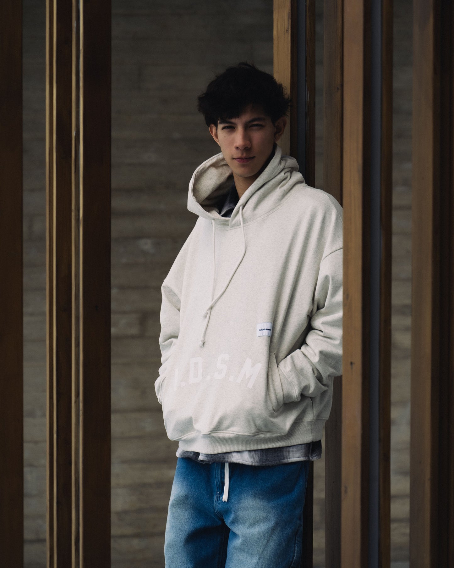 IDSM Hoodie/短版連帽衛衣