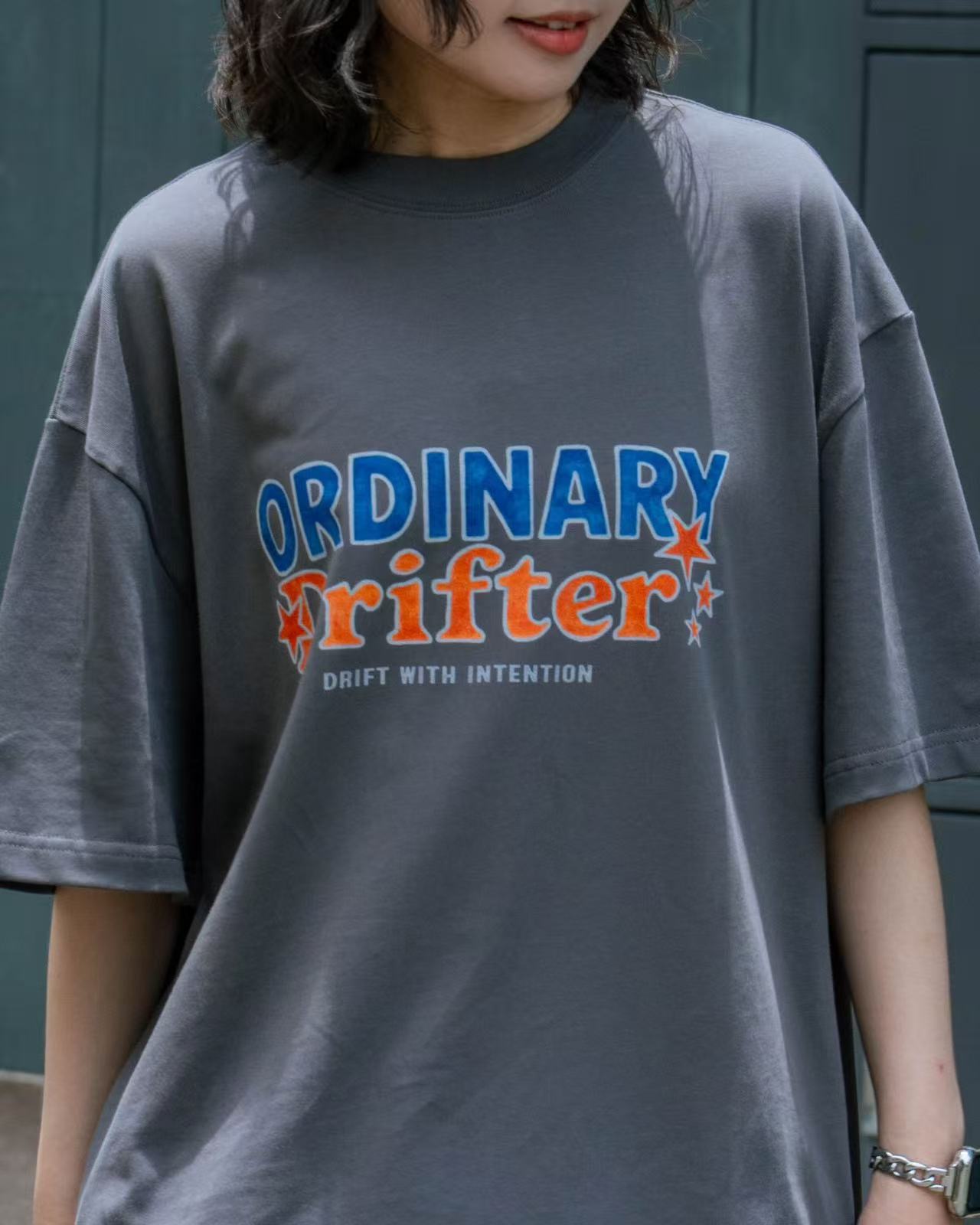 ORDINARY 流浪鯨Tee