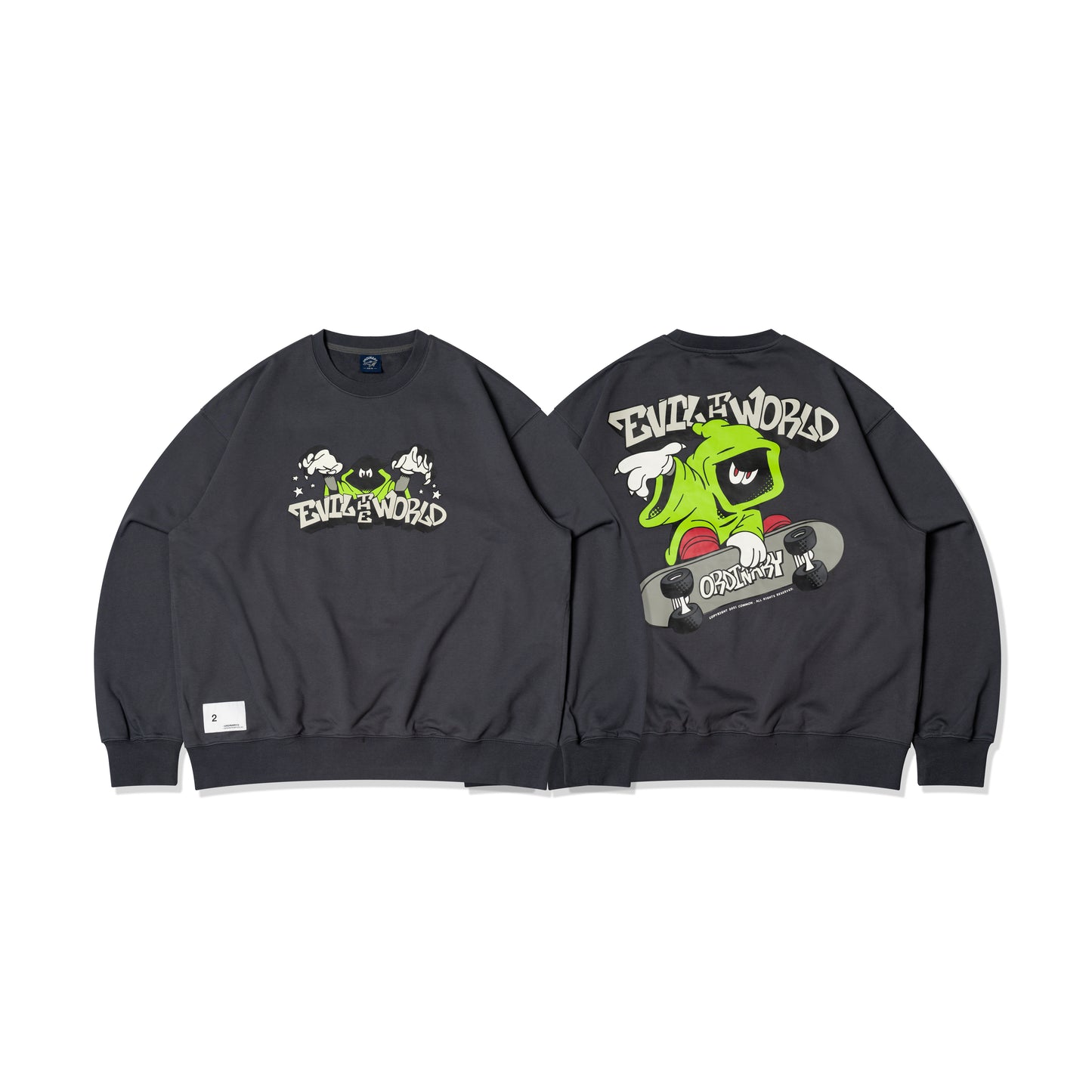 ORDINARY 魔法師夜光大學Tee