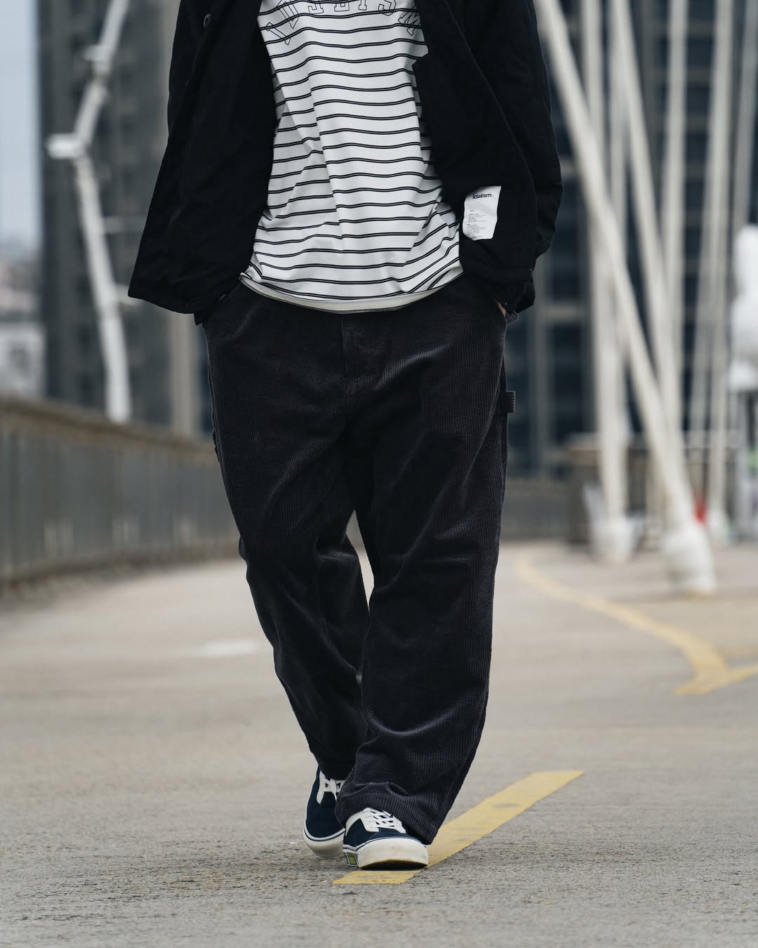 IDE Cord Carpenter Pants/燈芯絨工作褲