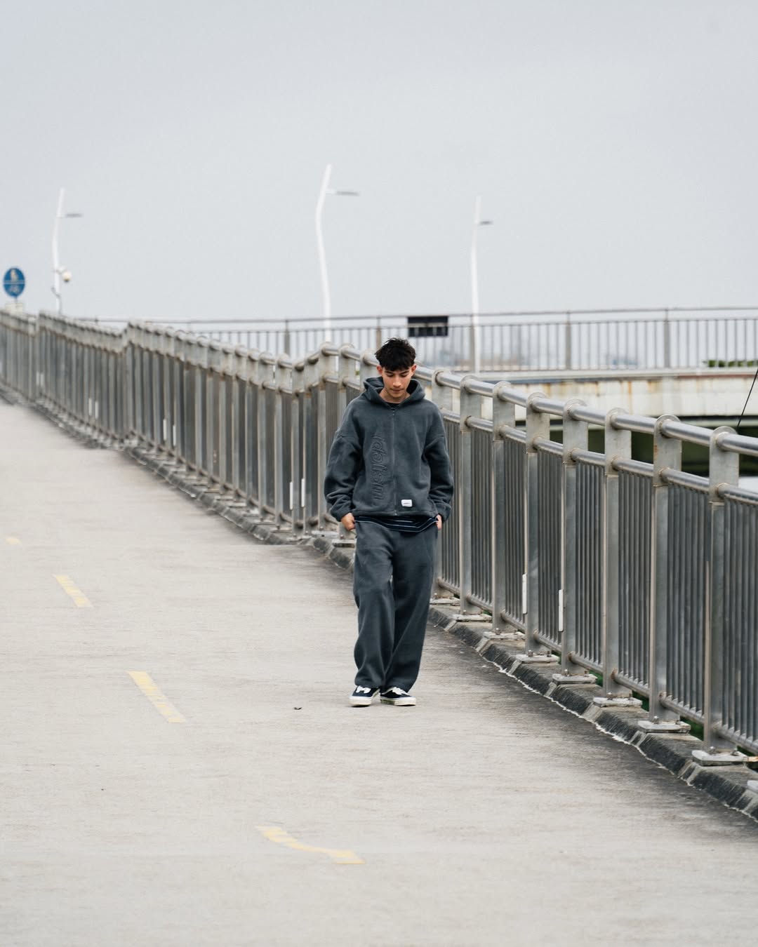 IDE Fleece Hoody/抓絨連帽外套