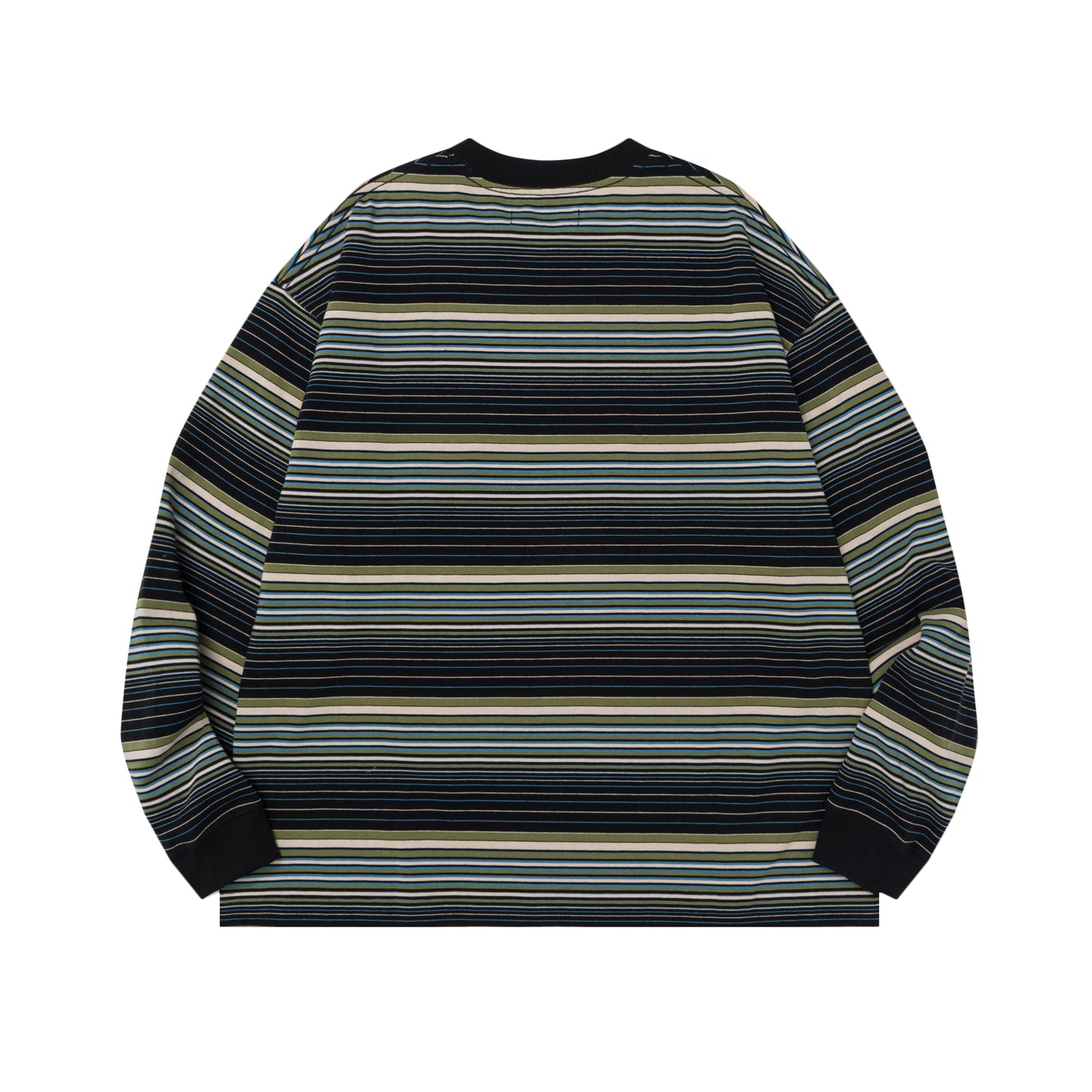 UNBENT 25AW 間條長Tee