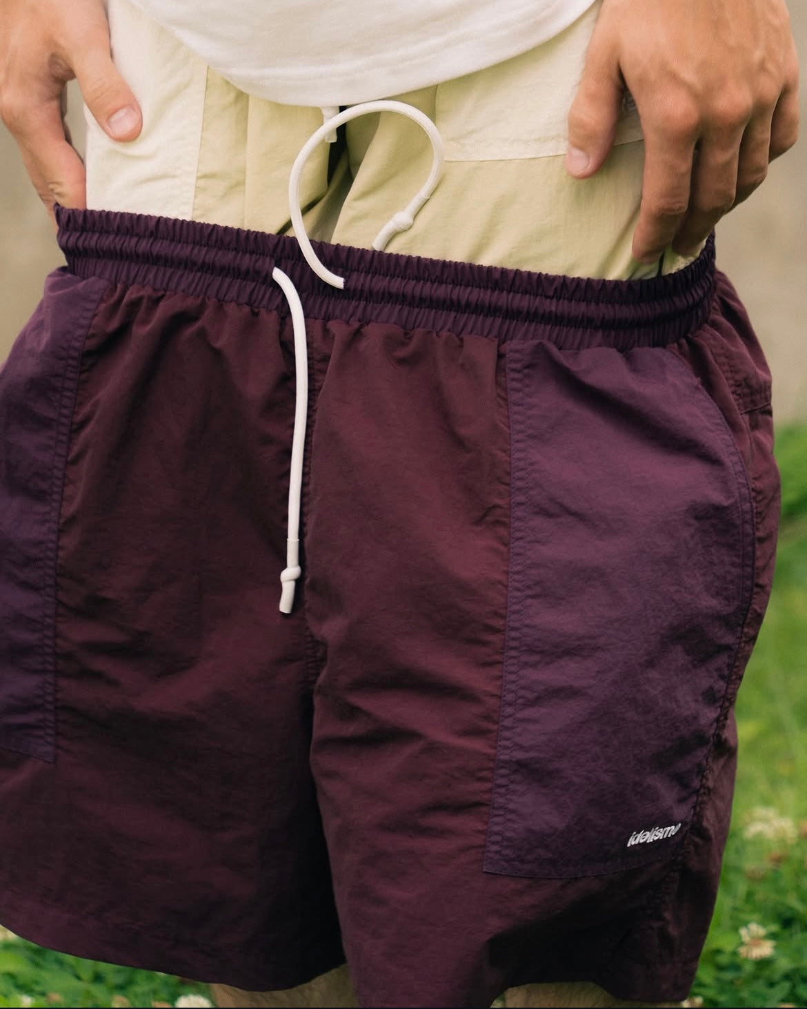IDE Color Shorts/撞色短褲