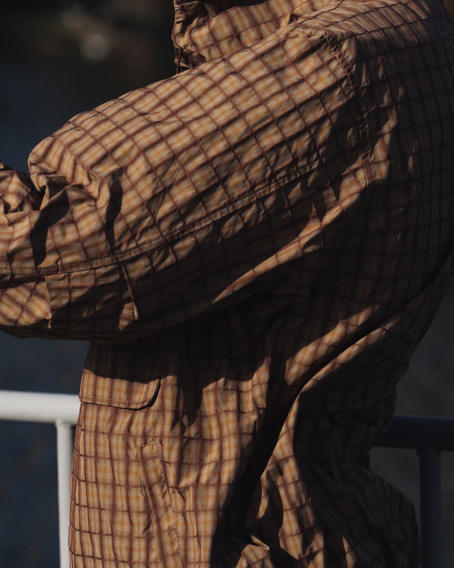 IDE 3D Check Jacket