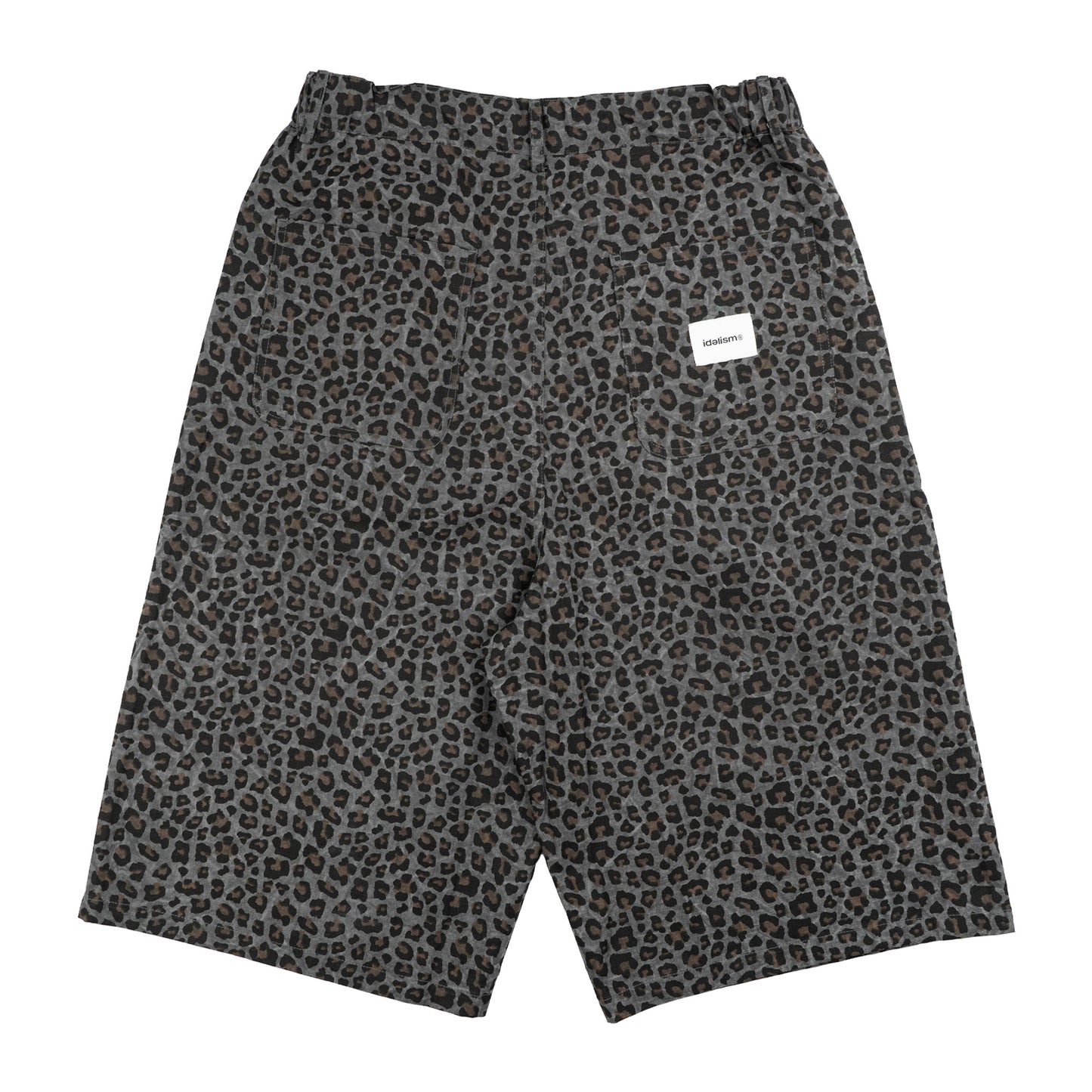 IDE Ripstop Jorts/抗撕裂彩圖短褲
