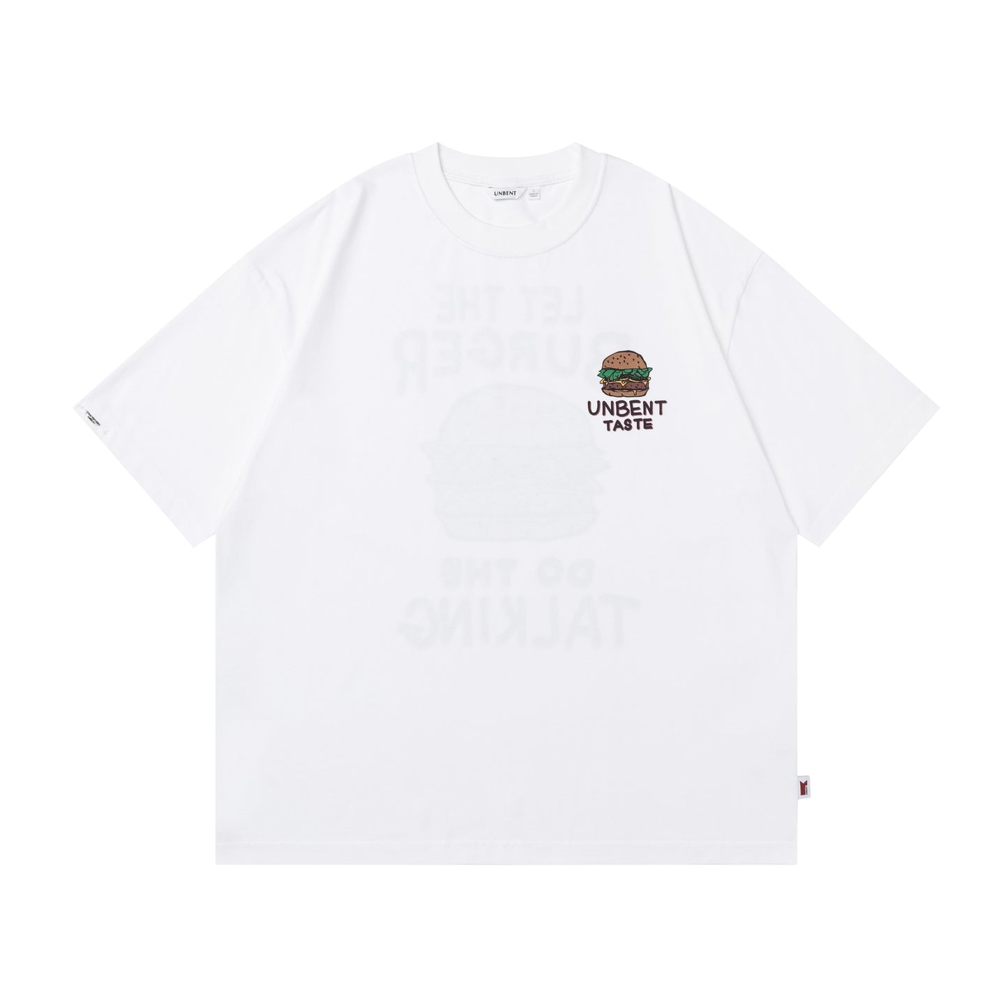 UNBENT 26SS 趣味食物圖案Tee