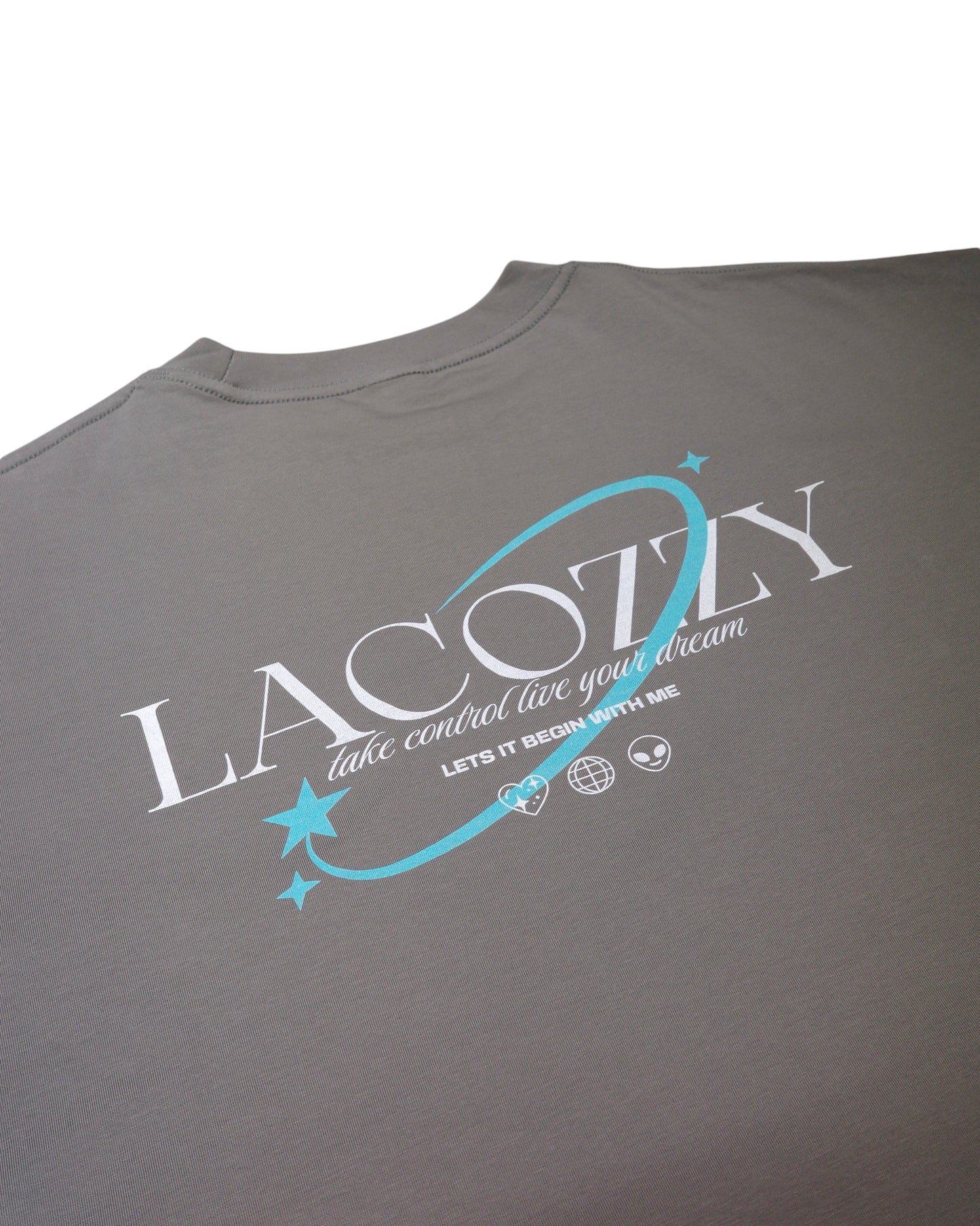 LACOZZY「Dream」Boxy Tee