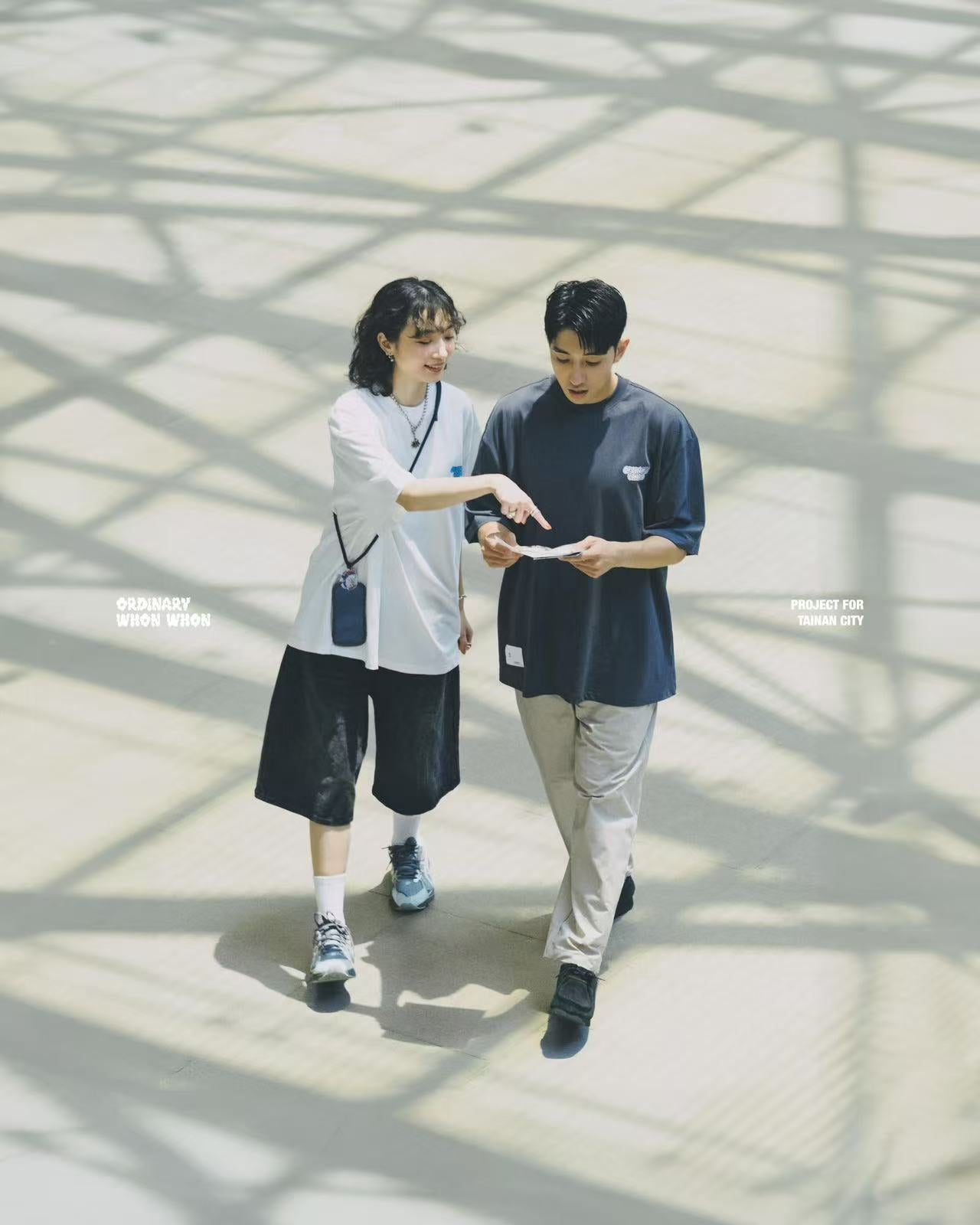 ORDINARY X WHONWHON CHARACTER TEE