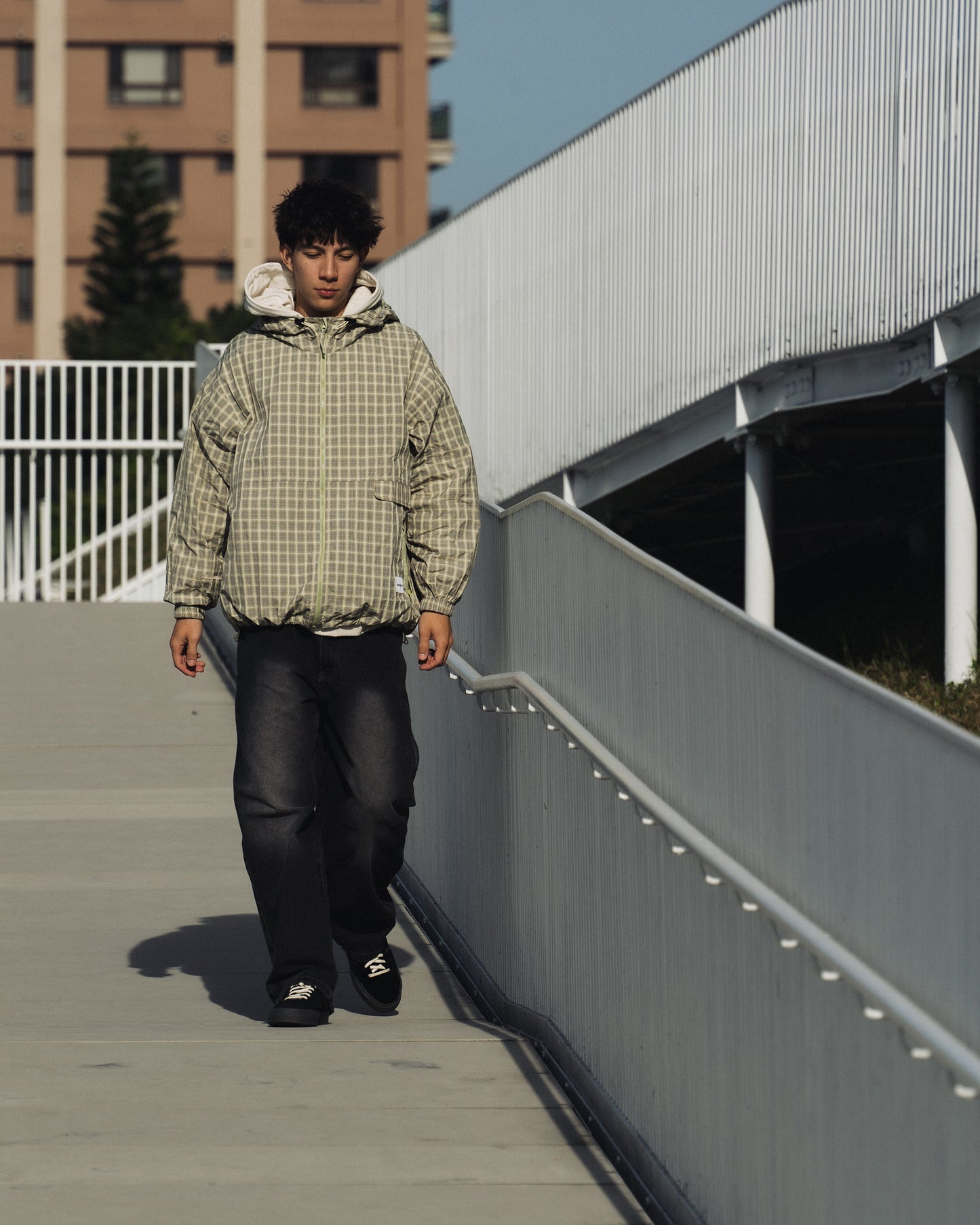 IDE 3D Check Jacket