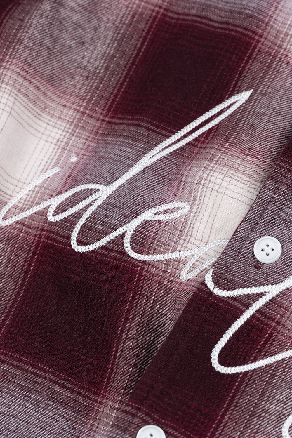 IDE Check L-Shirt/格紋長襯衫