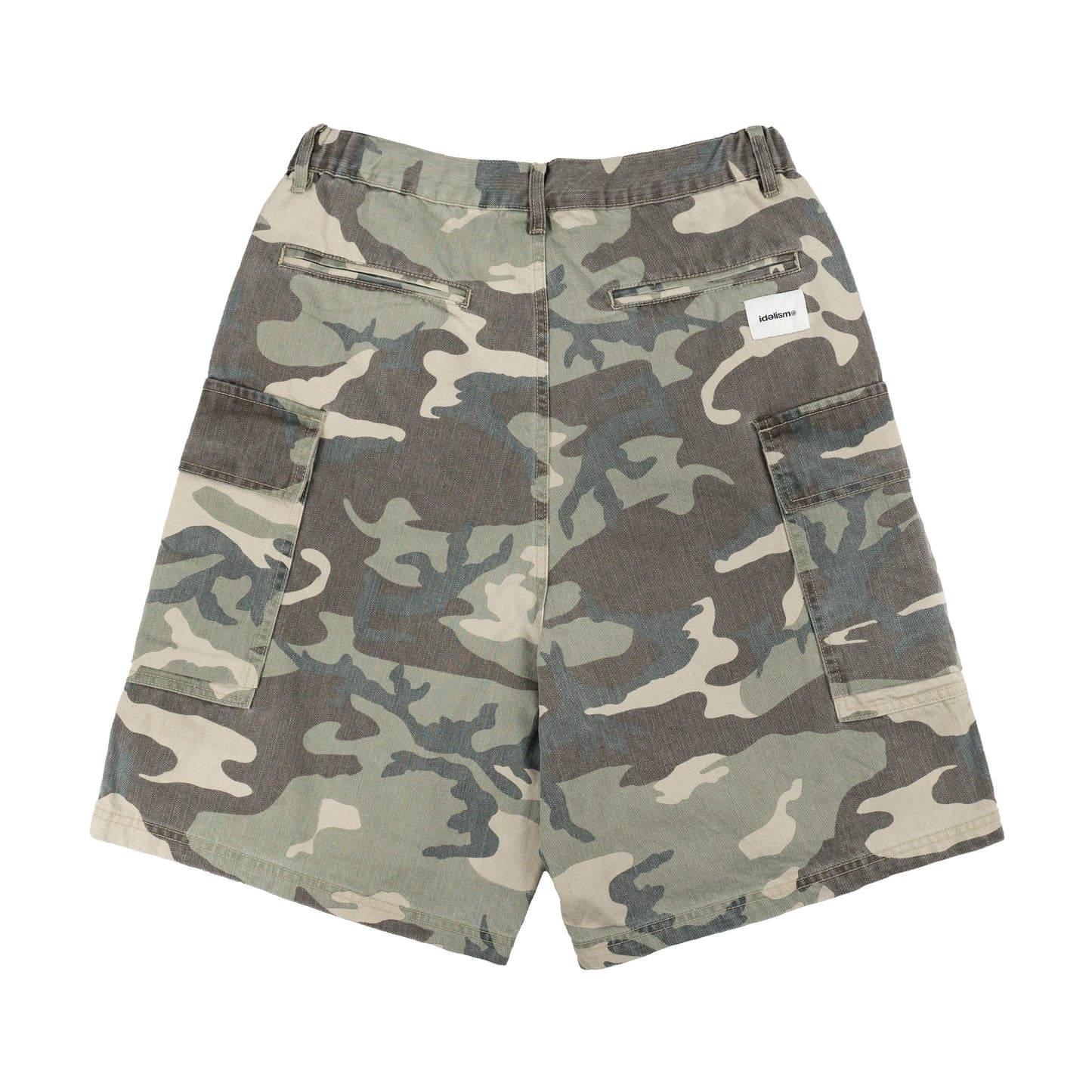 IDE Cargo Jorts/五分摺袋褲