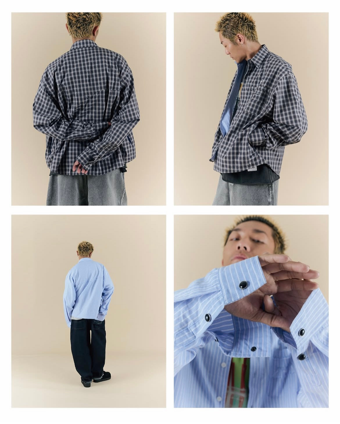 IDVC Raw Edge Shirt