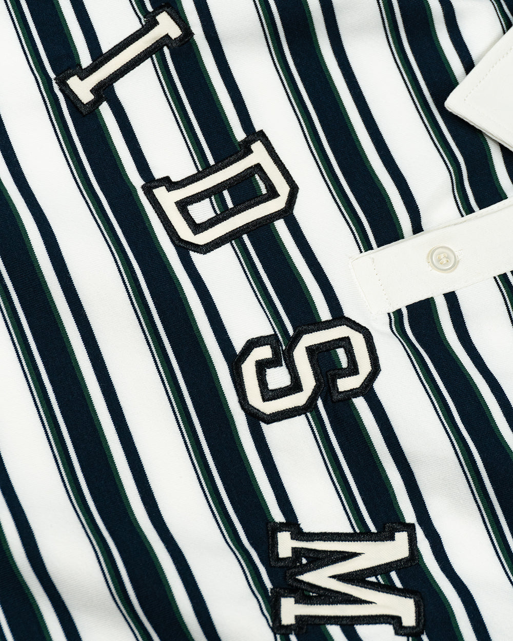 IDE Stripe Polo/條紋Polo衫