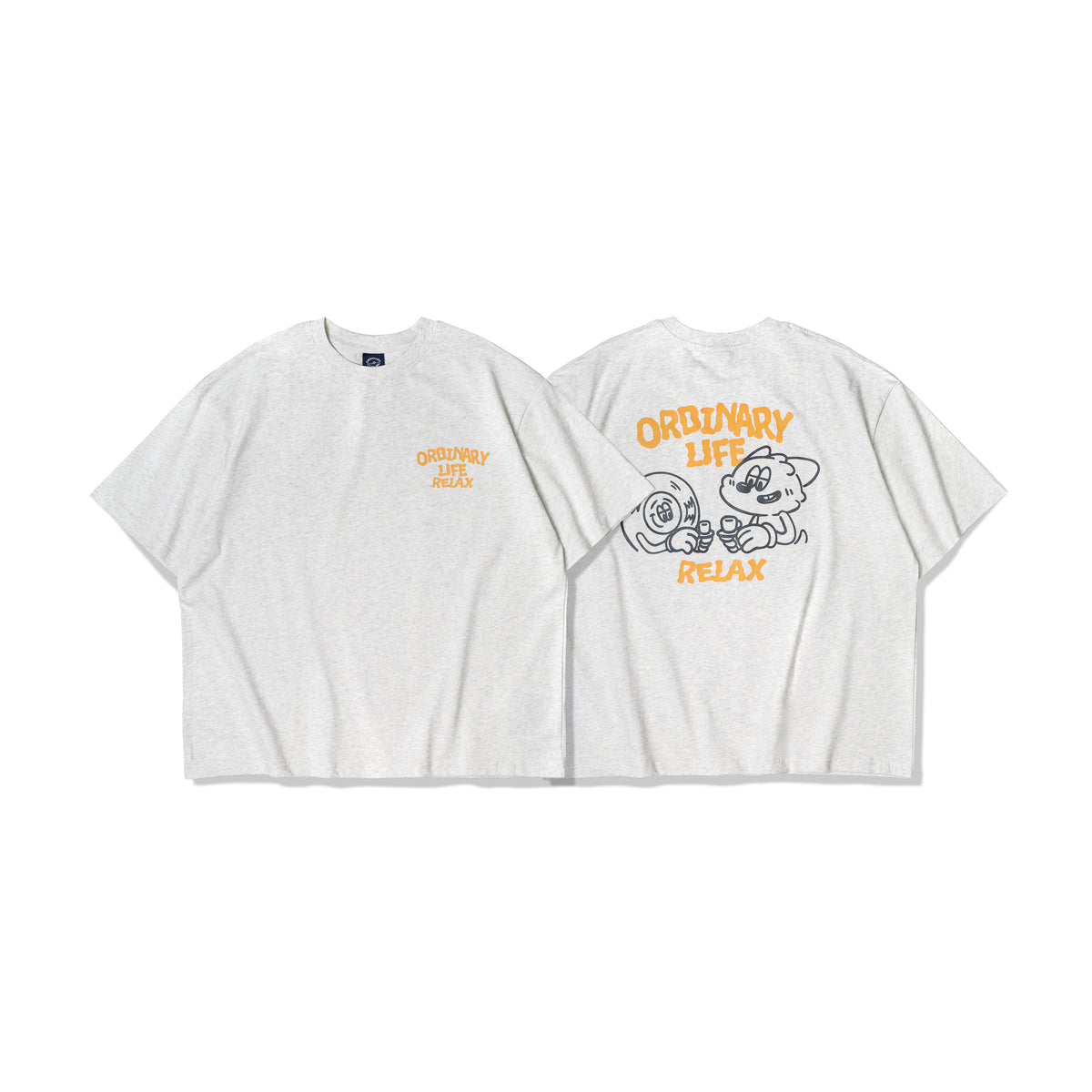 ORDINARY 美式角色咖啡TEE