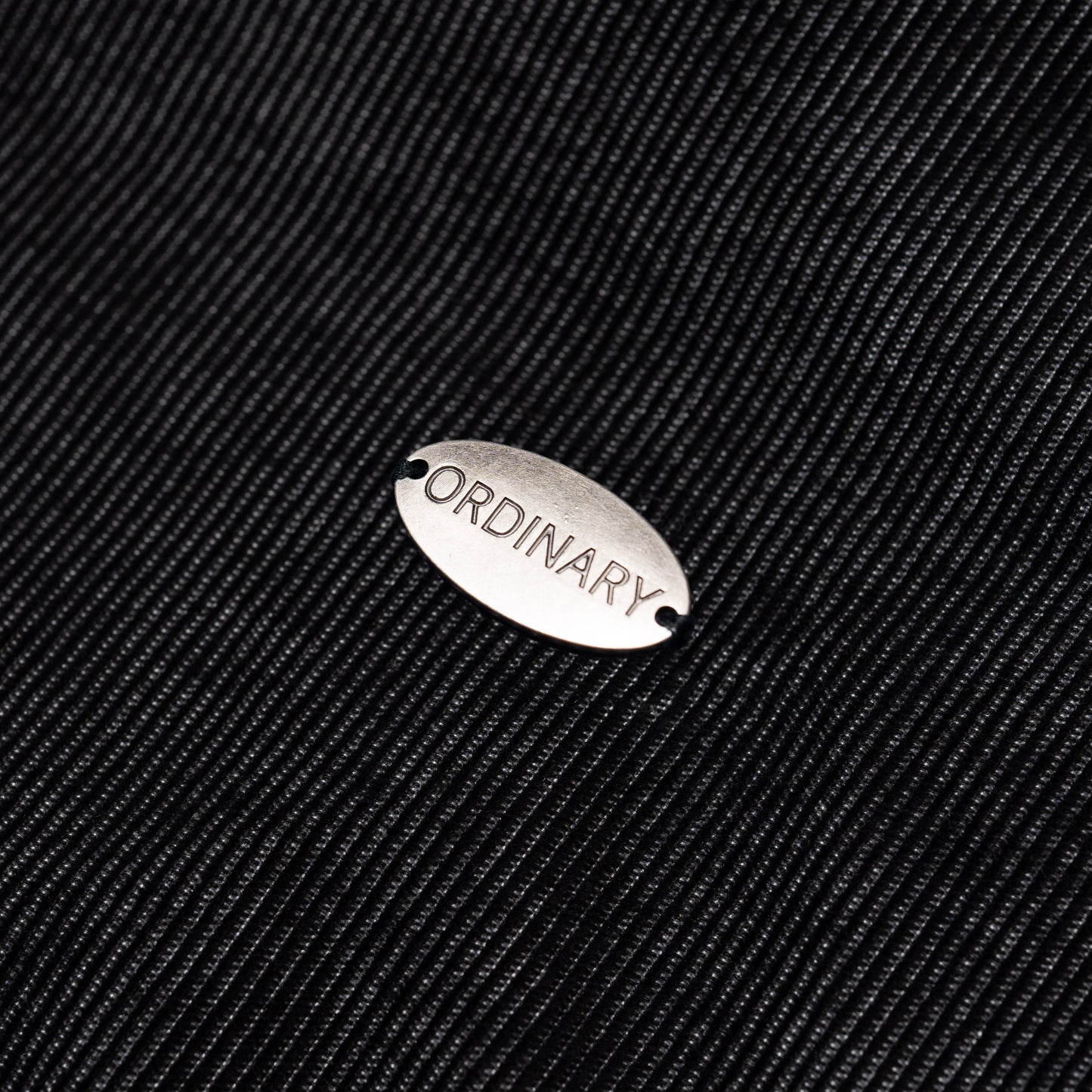 ORDINARY 水洗燈芯絨連帽外套