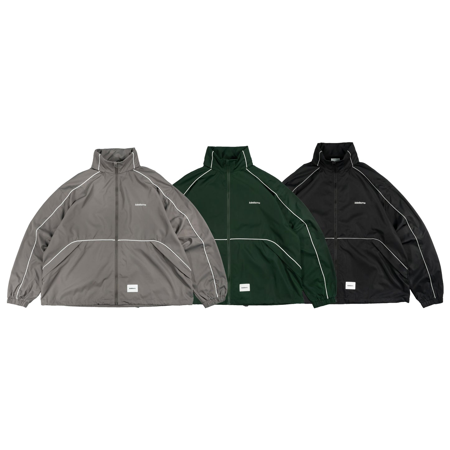 IDE Hidden Jacket/藏領風衣
