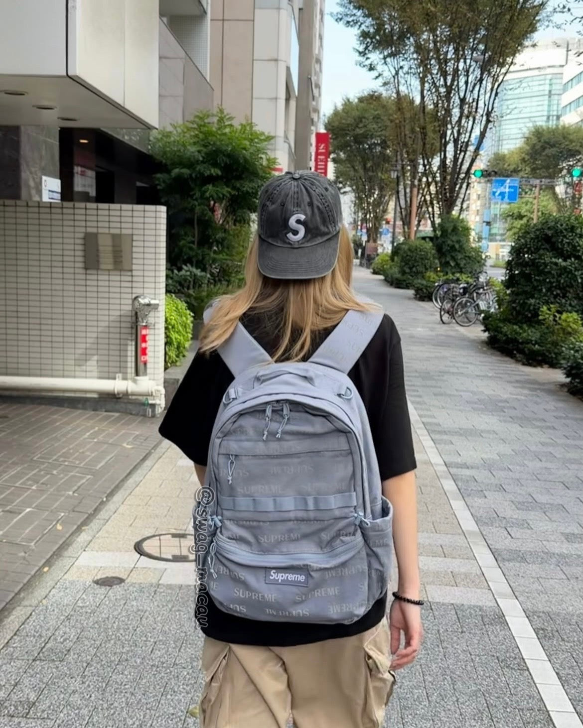 🎒Supreme 26FW backpack