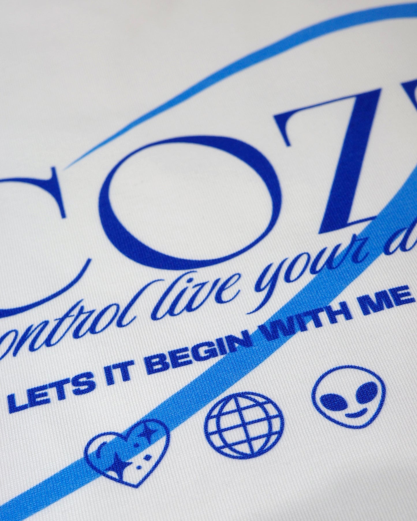 LACOZZY「Dream」Boxy Tee