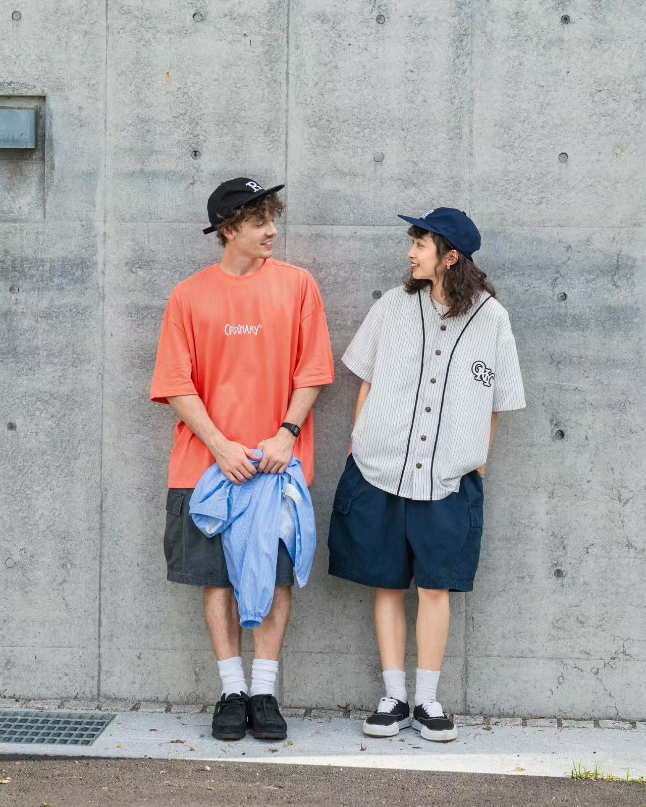 ORDINARY WASHED UTILITY CARGO SHORTS