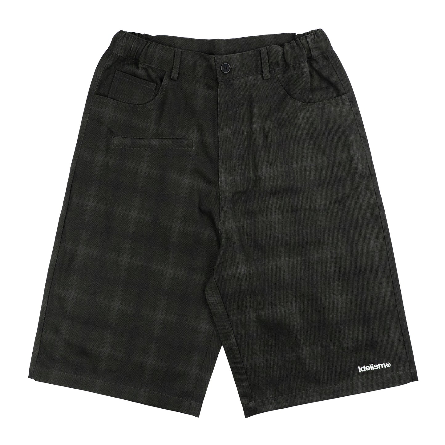 IDE Check Jorts/格紋短褲