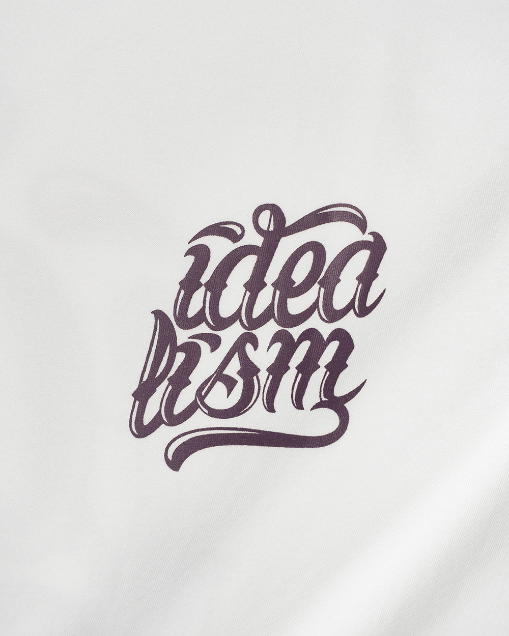 IDE Write Tee 書寫短上衣