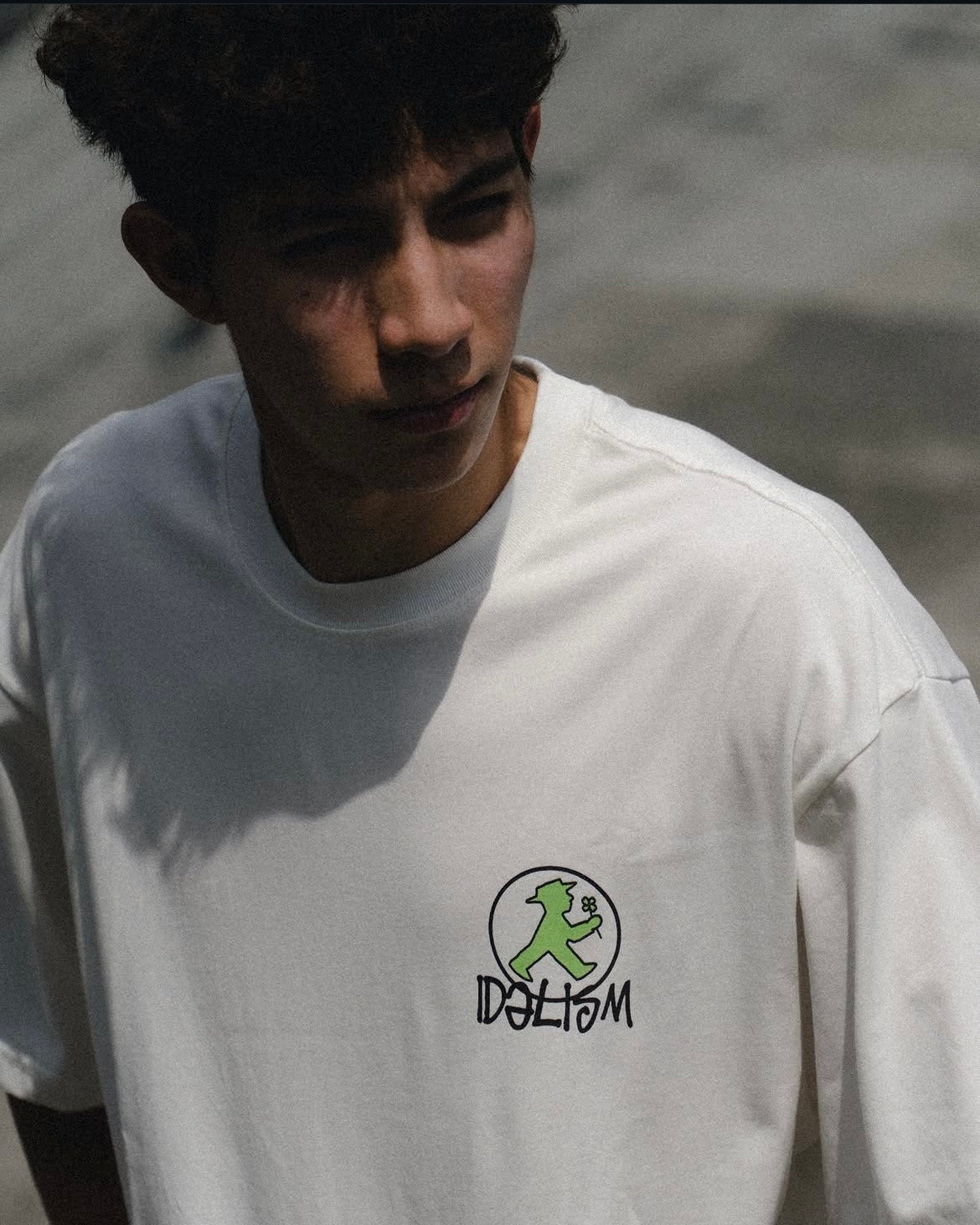 IDE City Walk Tee/小人物短Tee