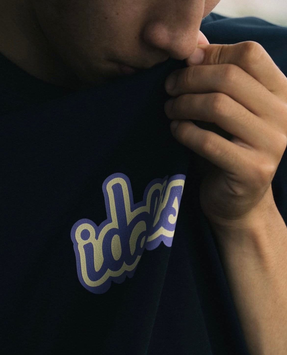 IDE Wave Tee/海浪短Tee