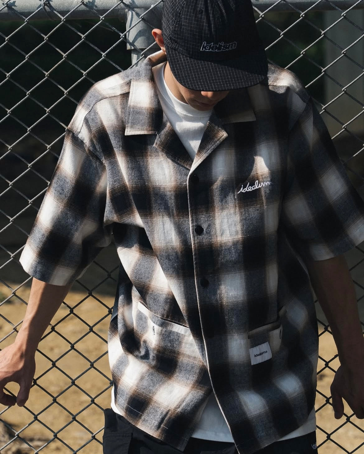 IDE Checkered Shirt