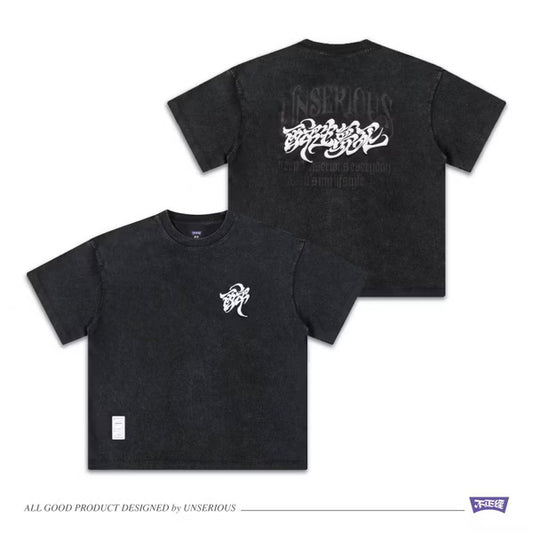 不正經製作 之 醉生夢死 發泡水洗短TEE