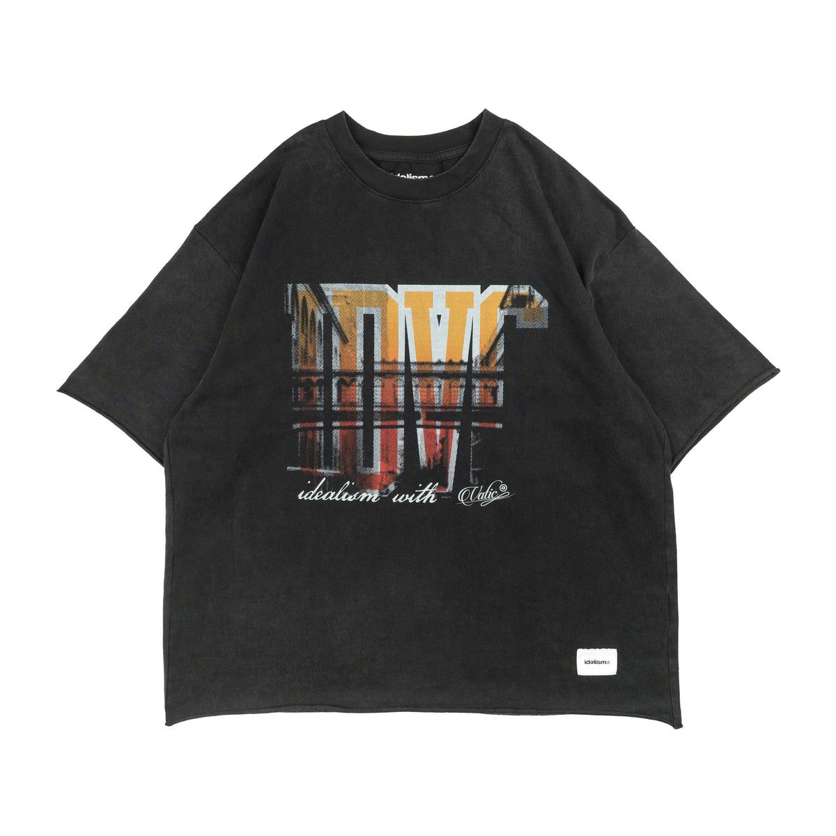 IDVC Raw Wash Tee