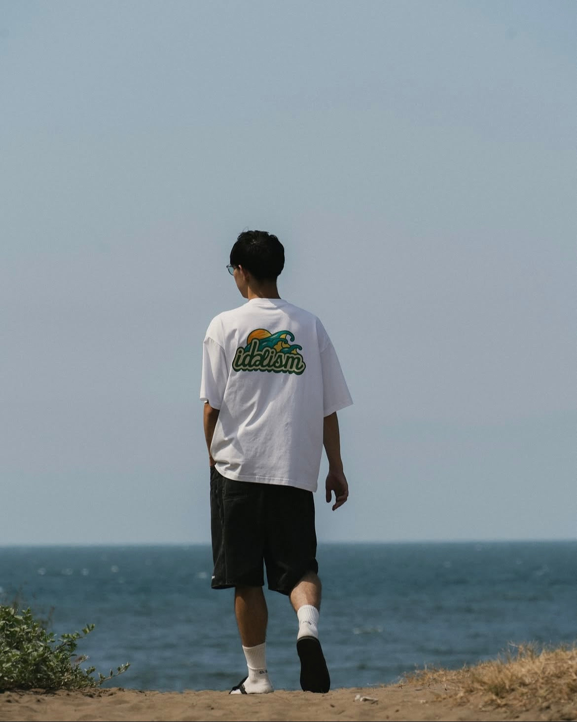 IDE Wave Tee/海浪短Tee