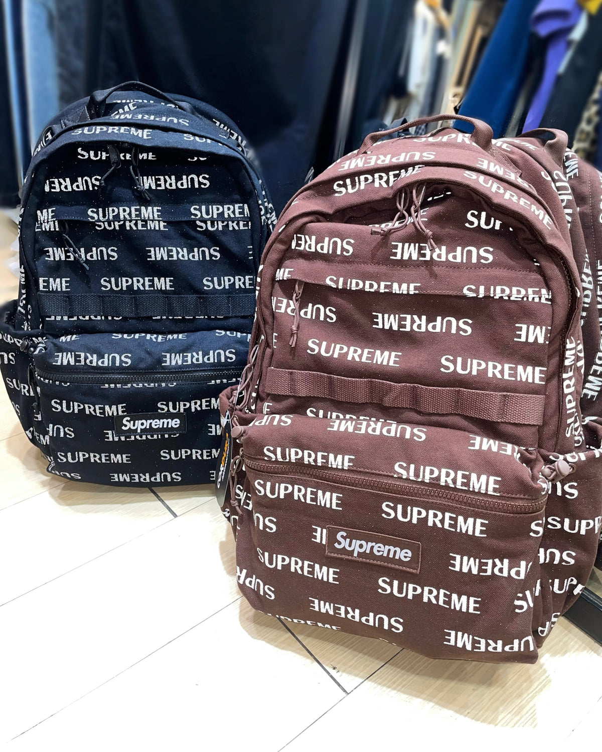 🎒Supreme 26FW backpack