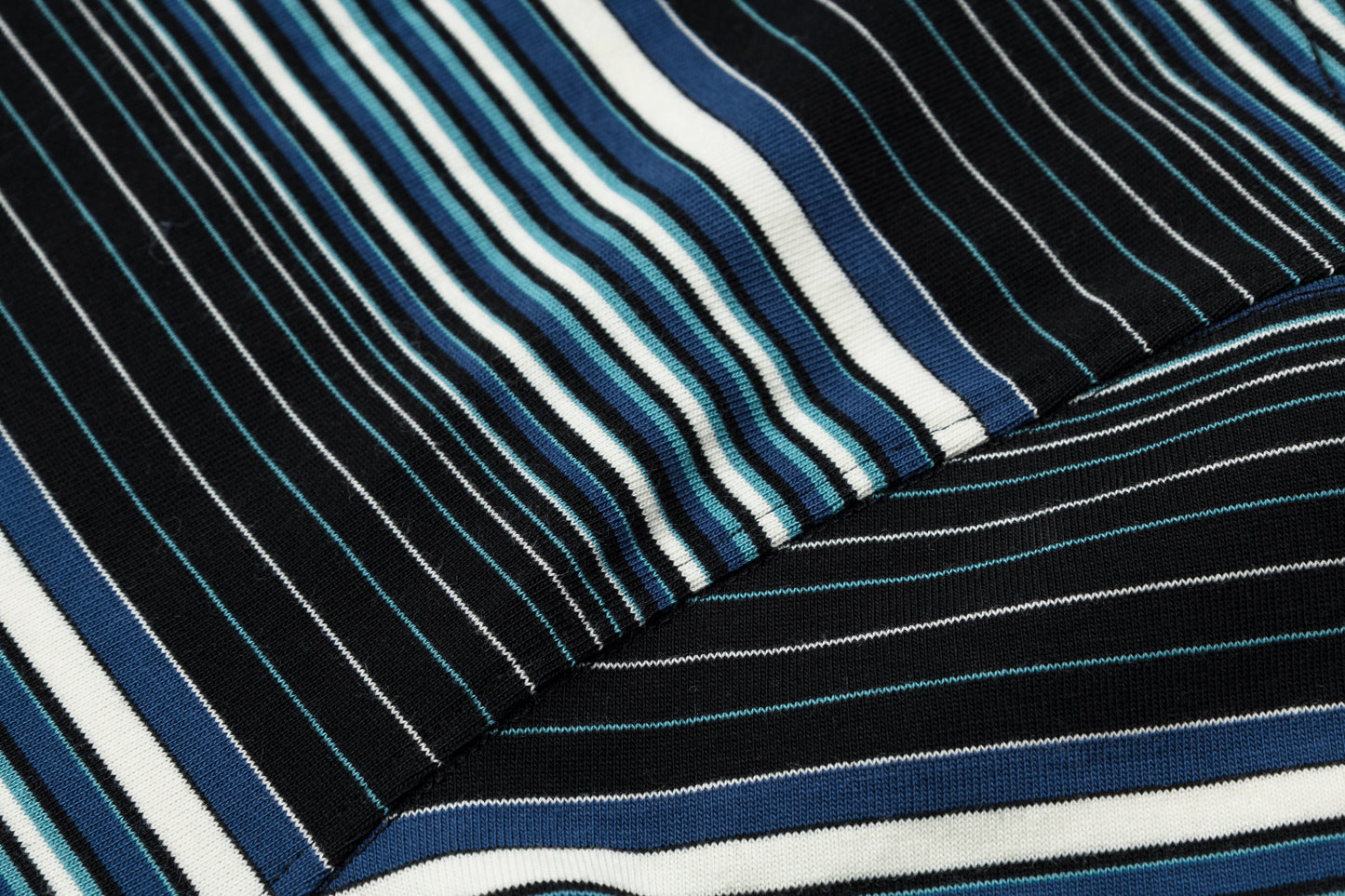 UNBENT 25AW 間條長Tee