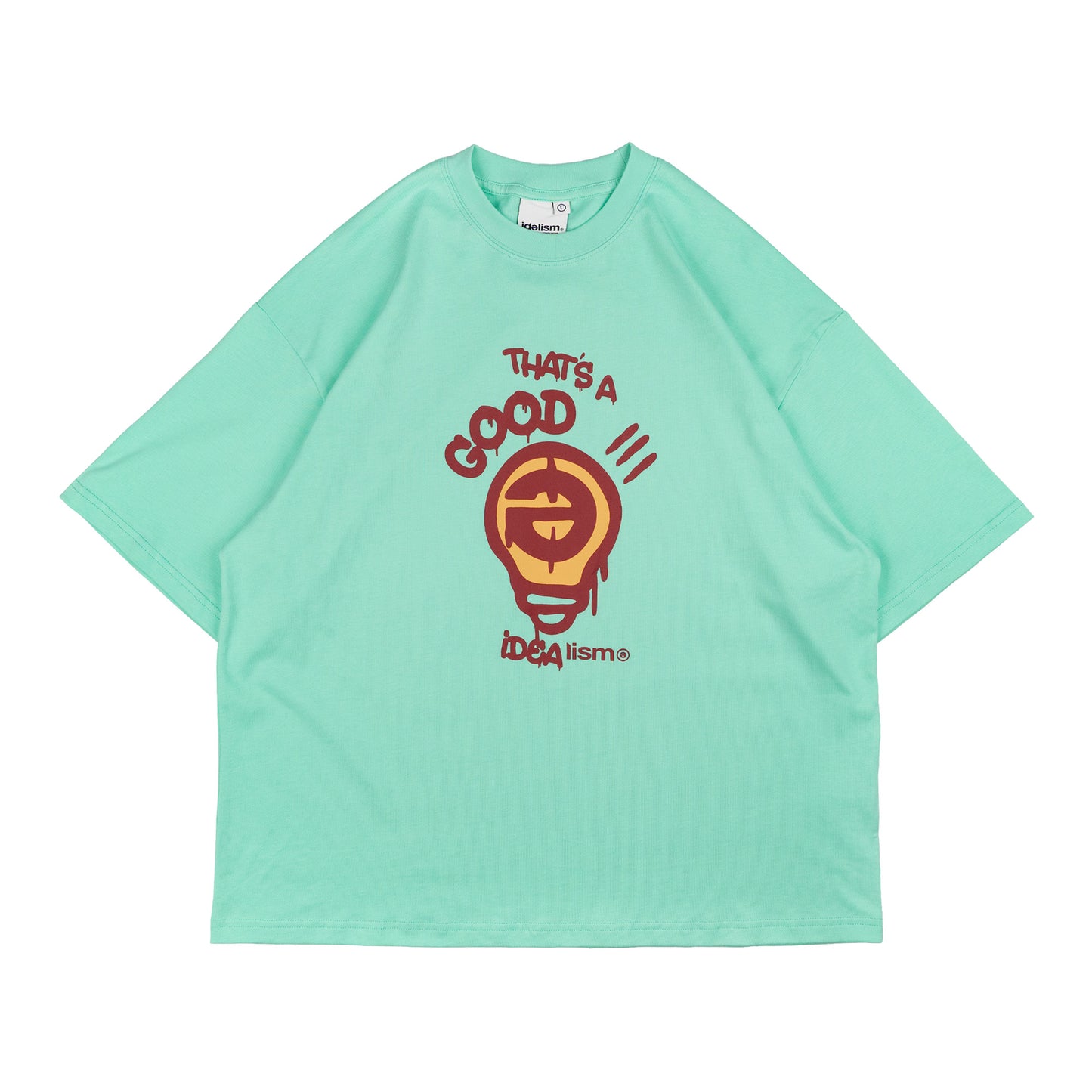 IDE Paint Tee/液畫短Tee