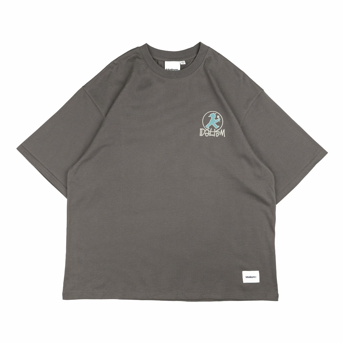 IDE City Walk Tee/小人物短Tee