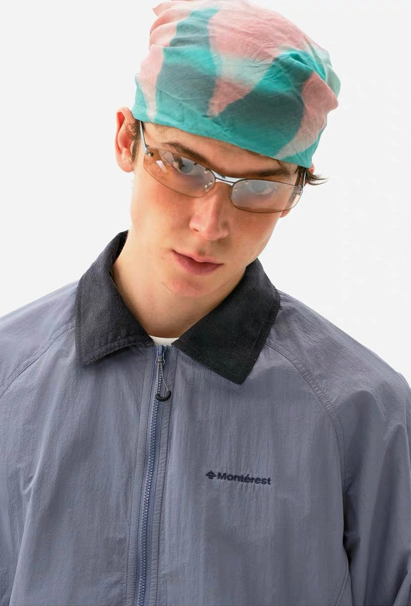 NOTH 燈芯絨翻領教練外套