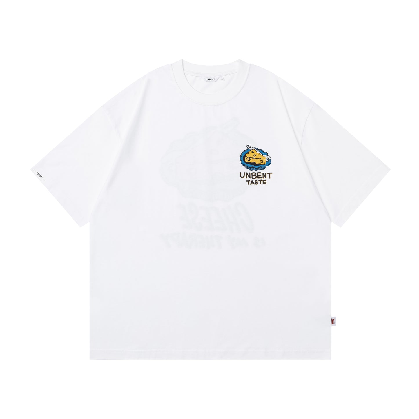 UNBENT 26SS 趣味食物圖案Tee