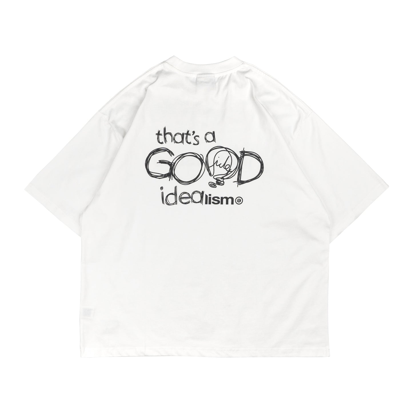 IDE Drew Tee/手稿T
