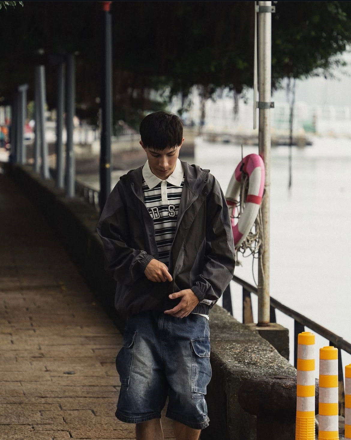 IDE Wave Jacket/波紋外套