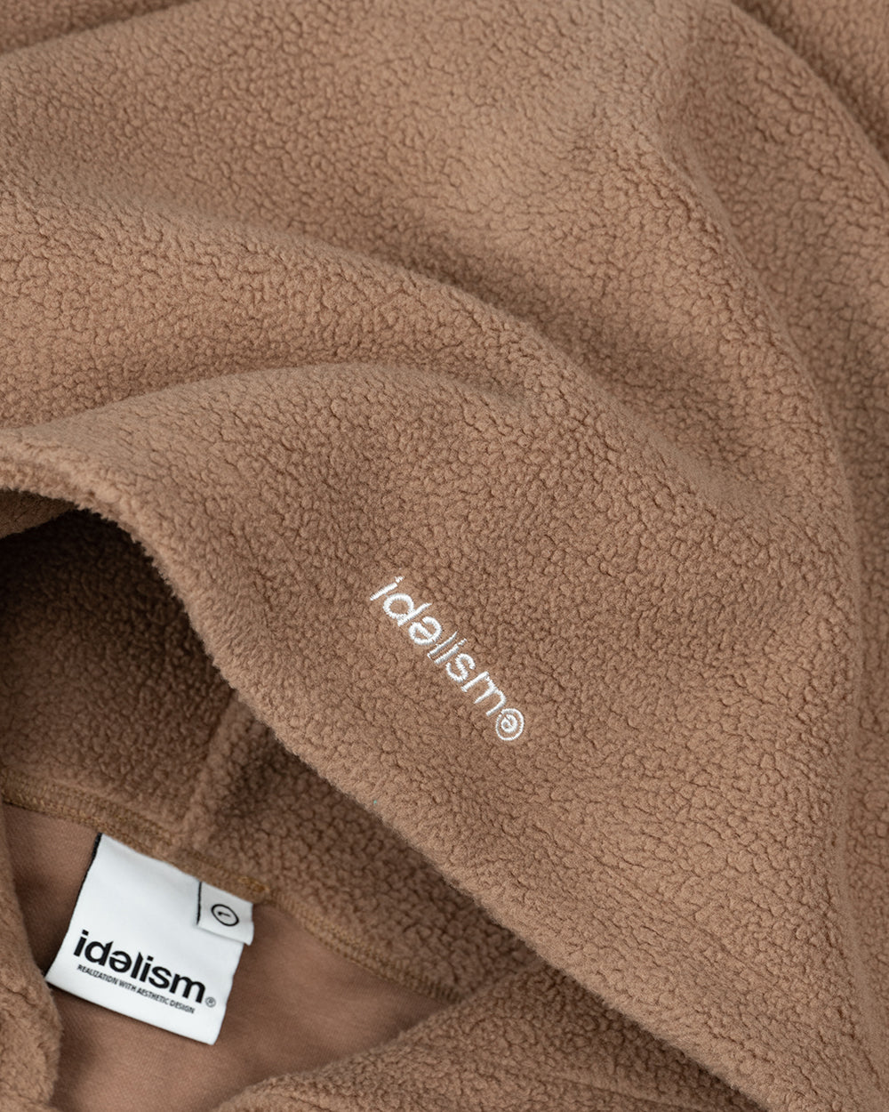 IDE Fleece Hoody/抓絨連帽外套