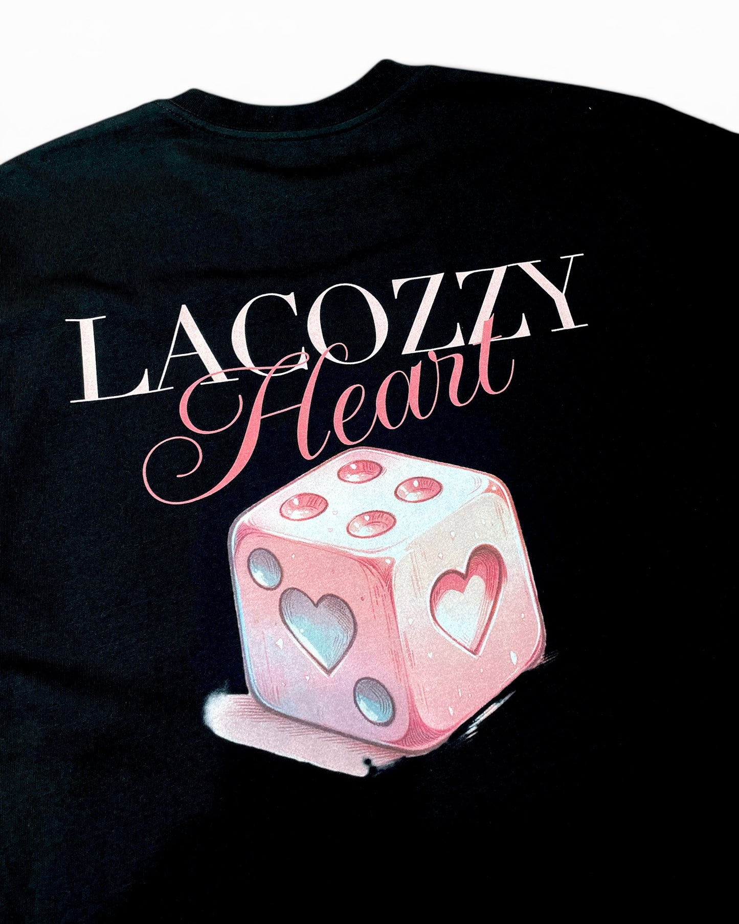 LACOZZY Heart Dice Tee