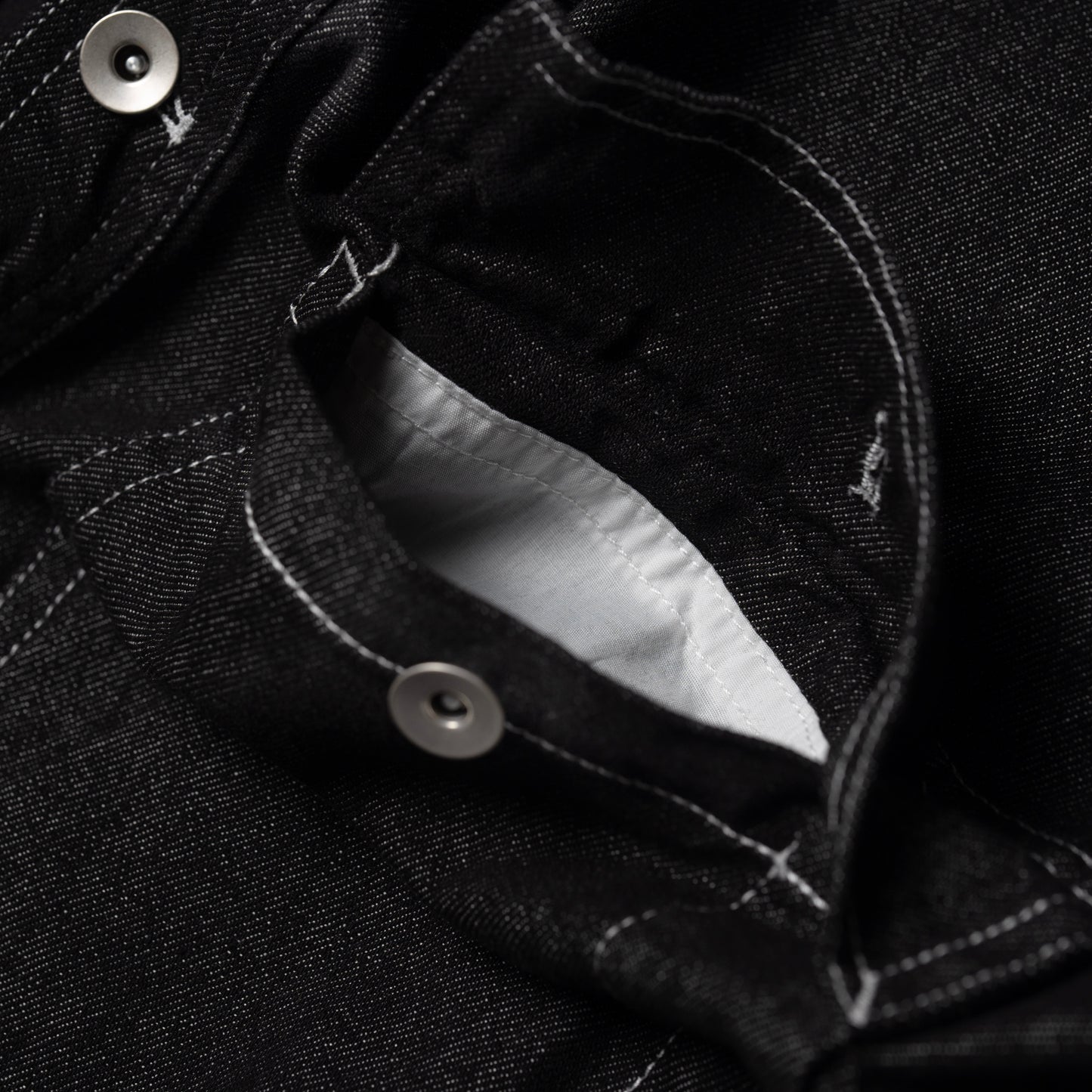 ORDINARY 短版原色牛仔外套