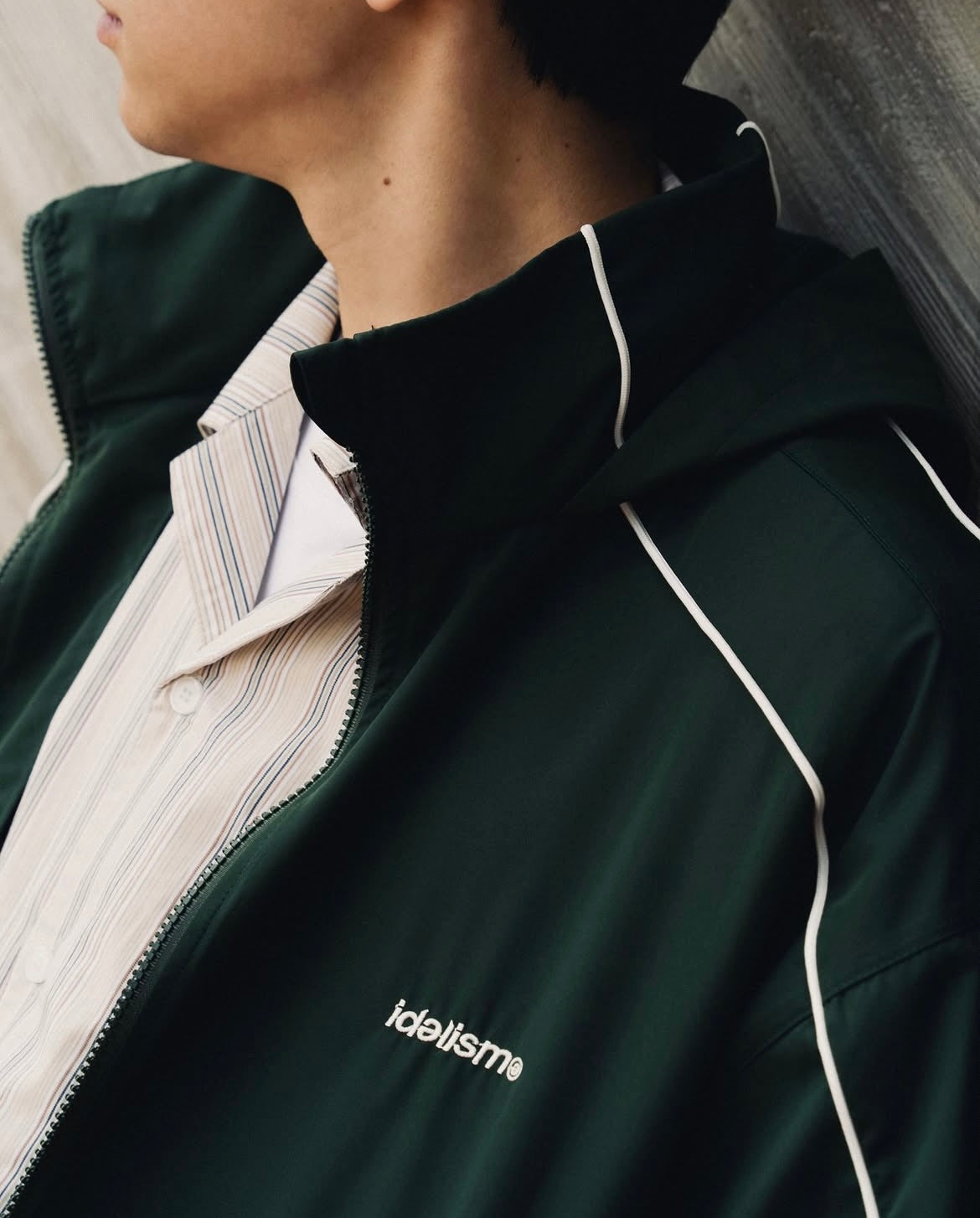 IDE Hidden Jacket/藏領風衣