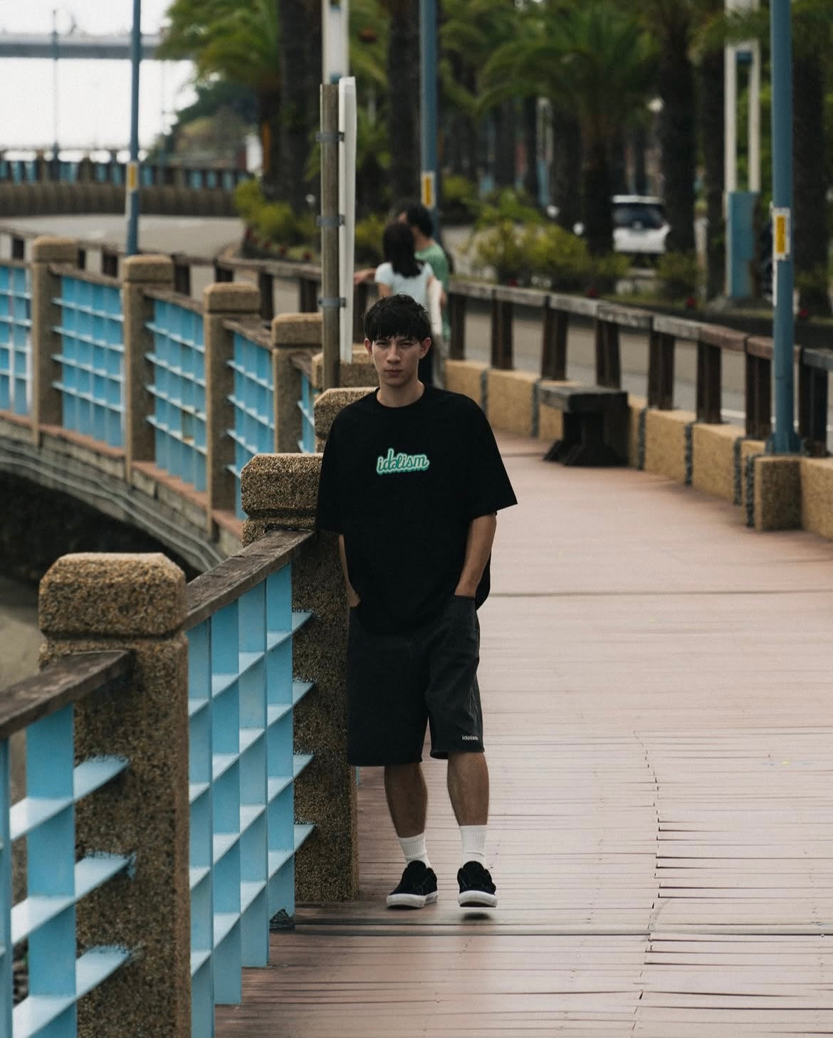 IDE Wave Tee/海浪短Tee