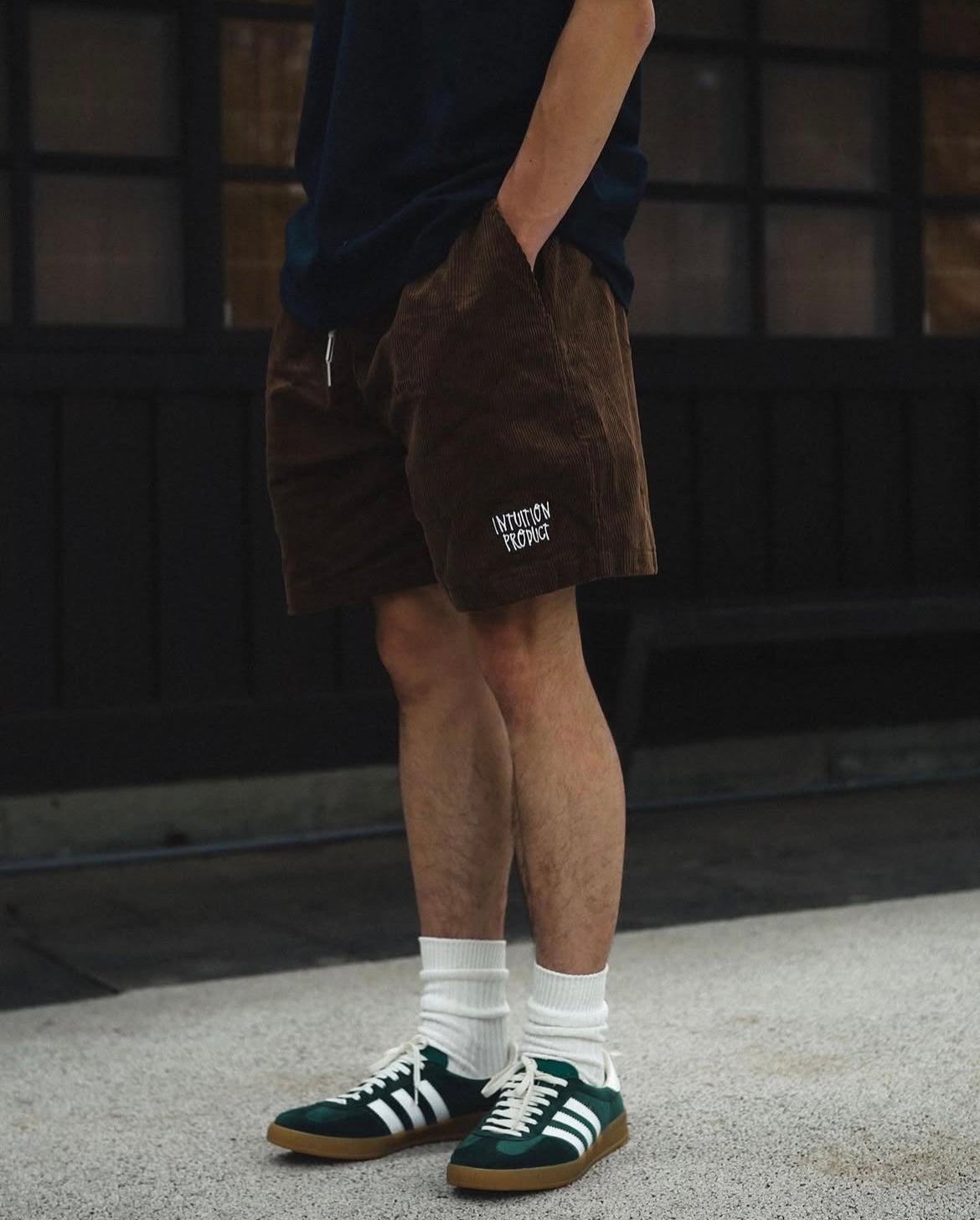 IDE Corduroy Shorts