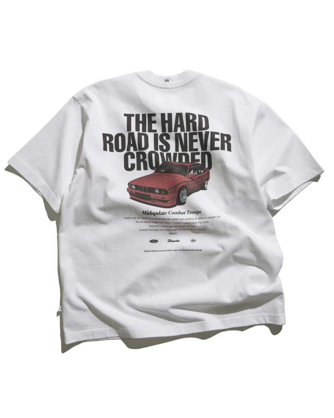 MUD 26SS 改裝汽車短Tee