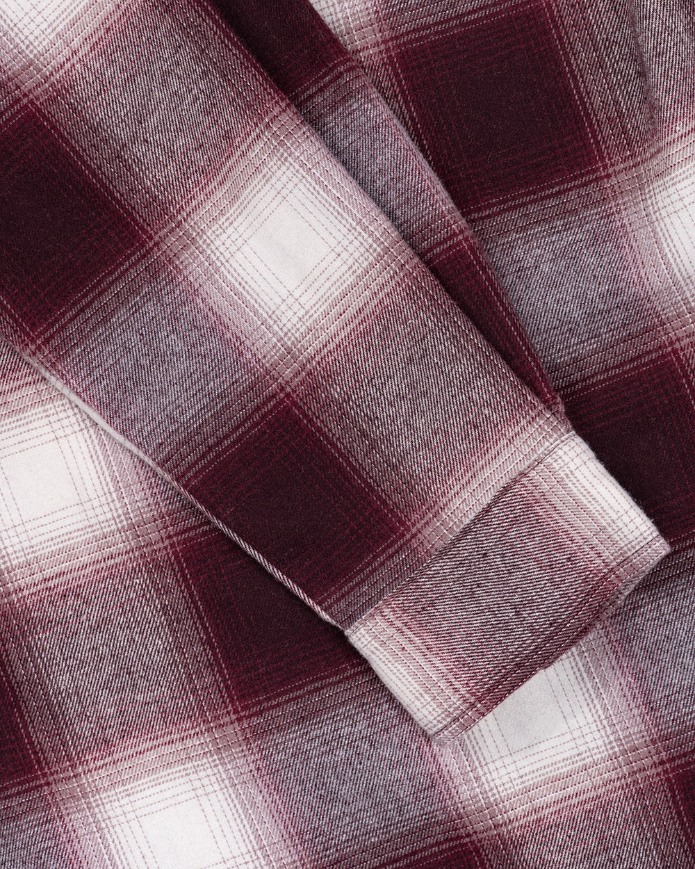 IDE Check L-Shirt/格紋長襯衫