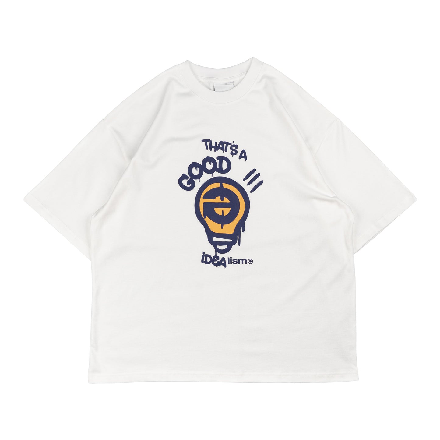 IDE Paint Tee/液畫短Tee