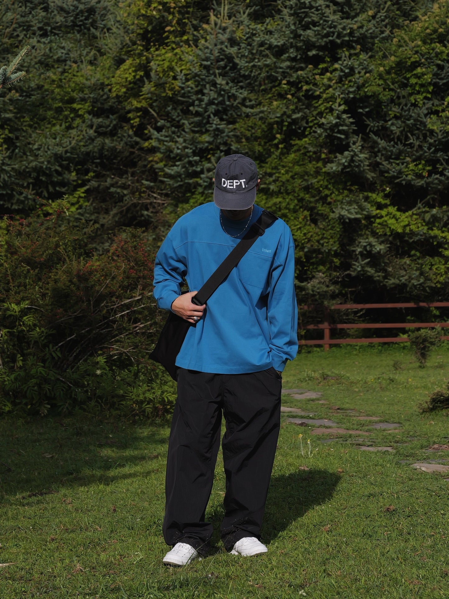 UNBENT 25AW 軍事直筒長褲