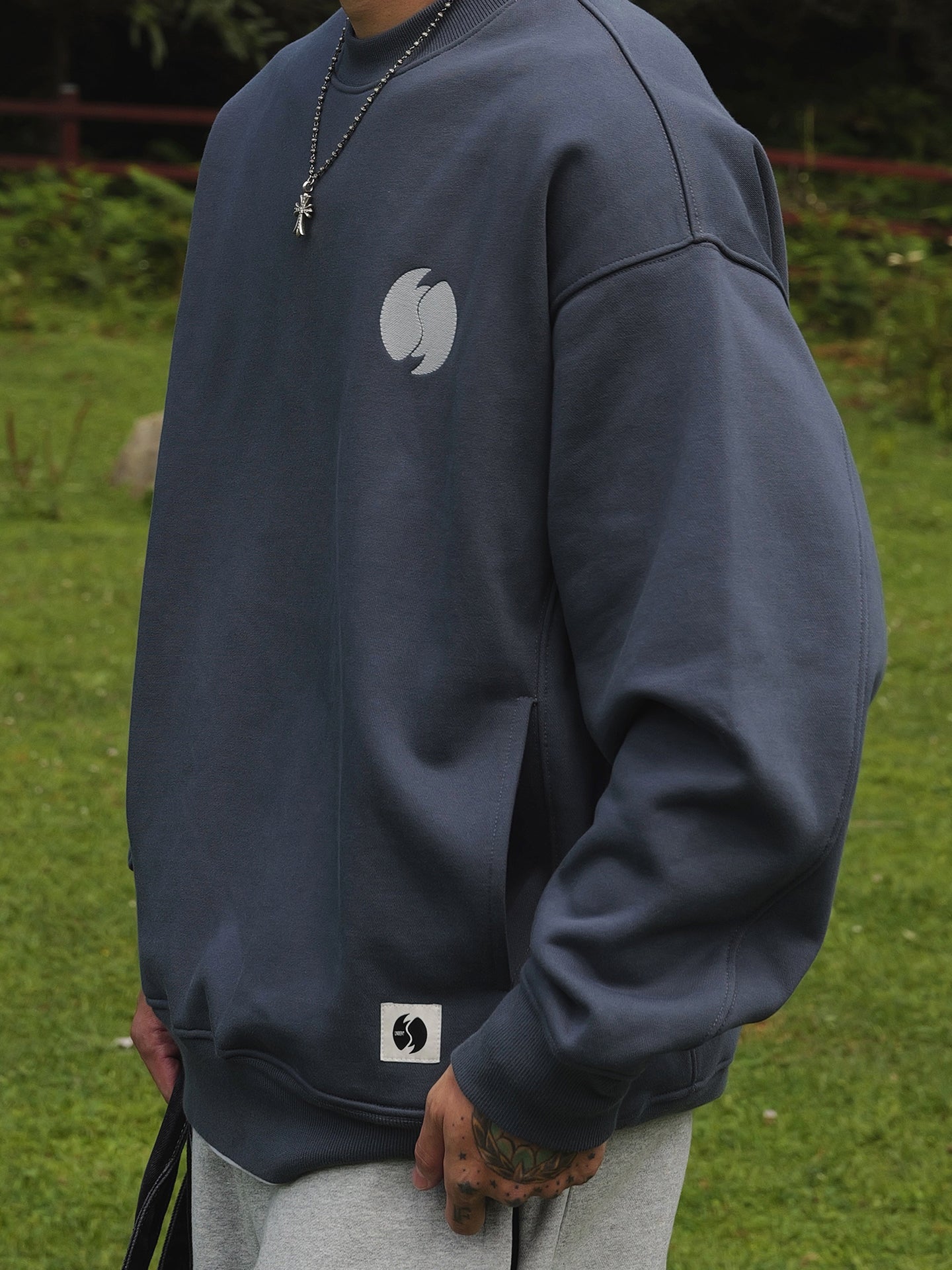 UNBENT 25AW 雪山圖案衛衣